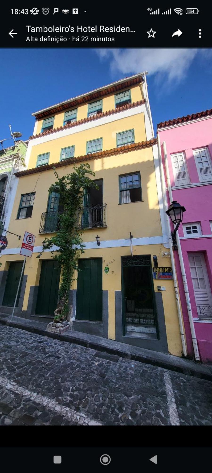 Tamboleiro'S Hotel Residence サルバドール エクステリア 写真