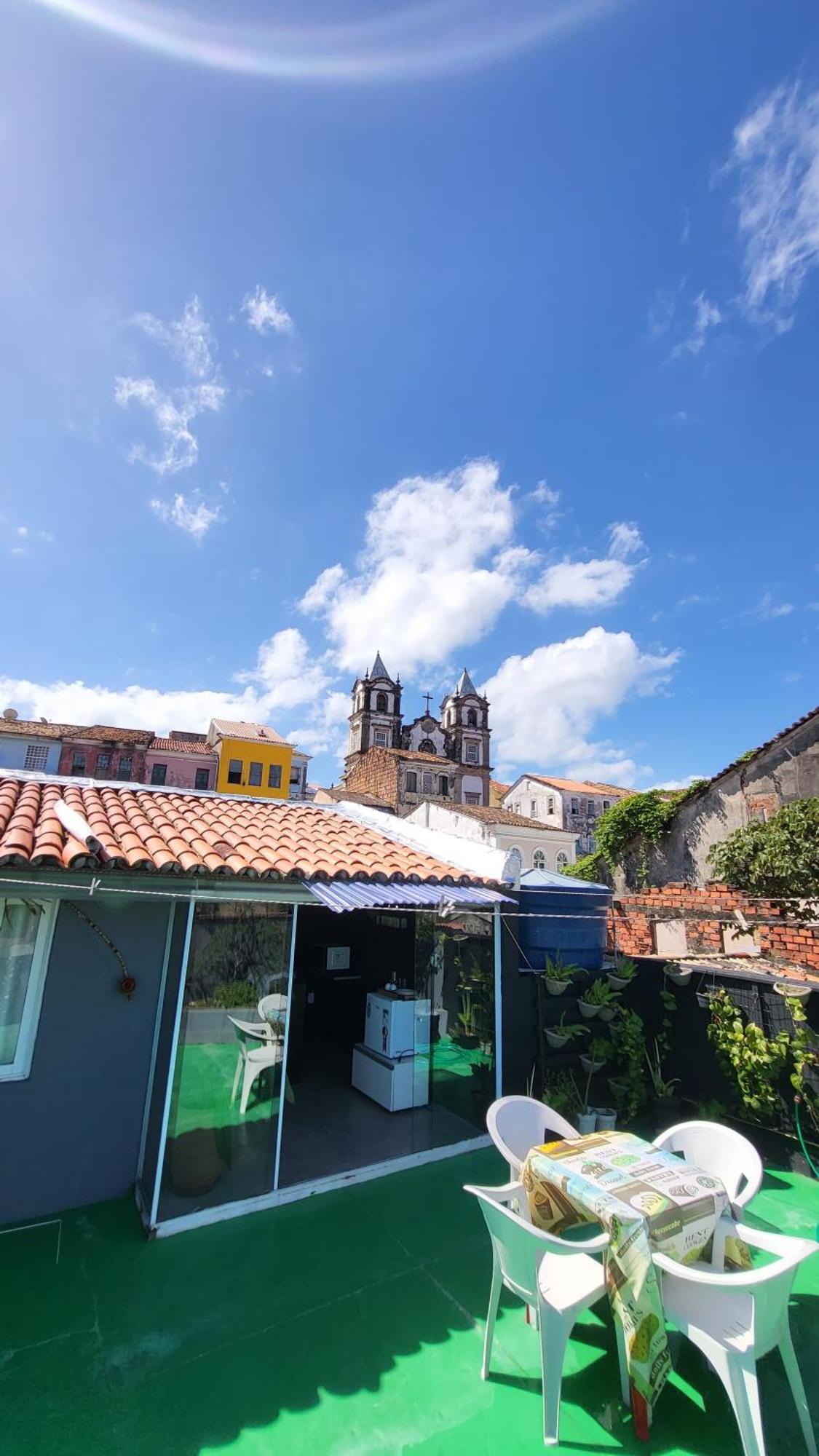 Tamboleiro'S Hotel Residence サルバドール エクステリア 写真