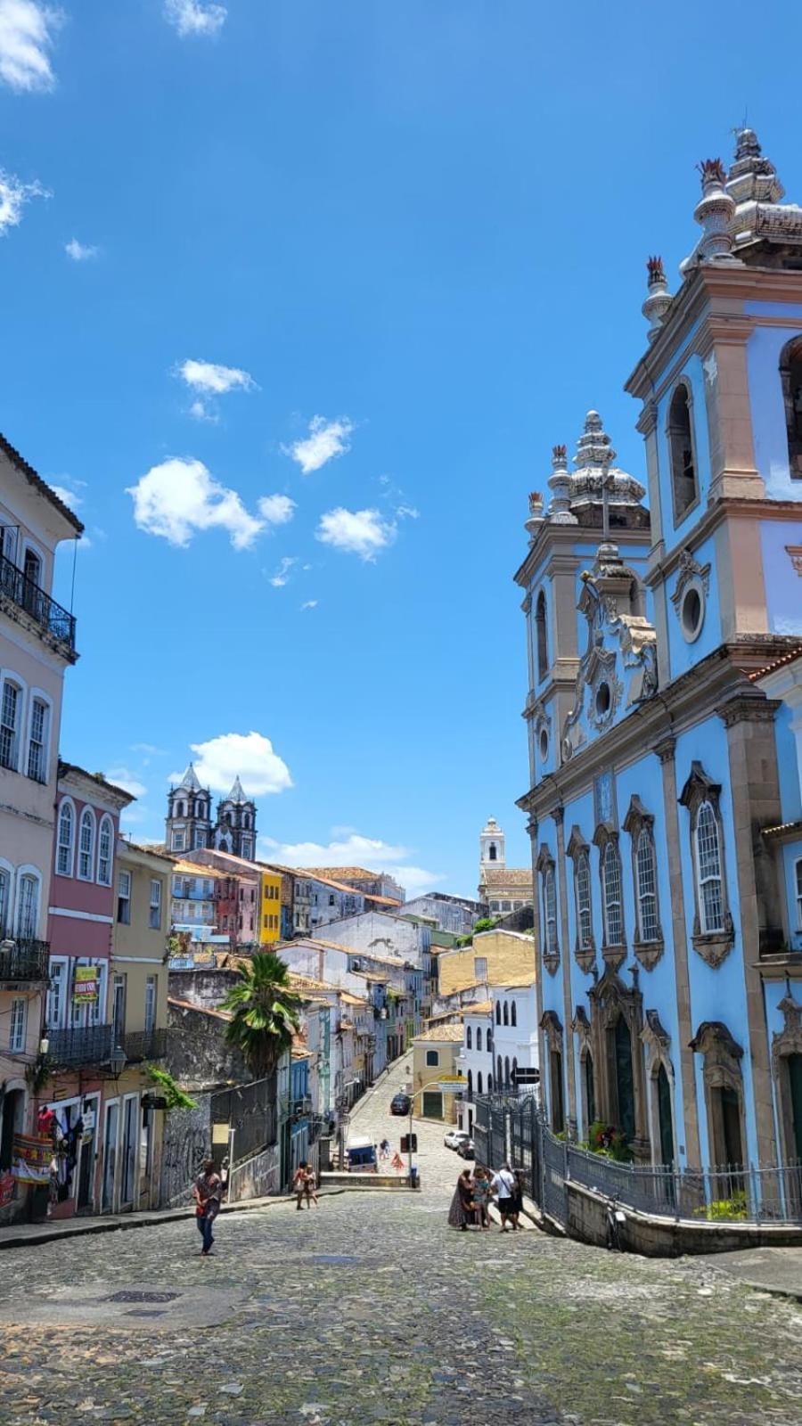 Tamboleiro'S Hotel Residence サルバドール エクステリア 写真